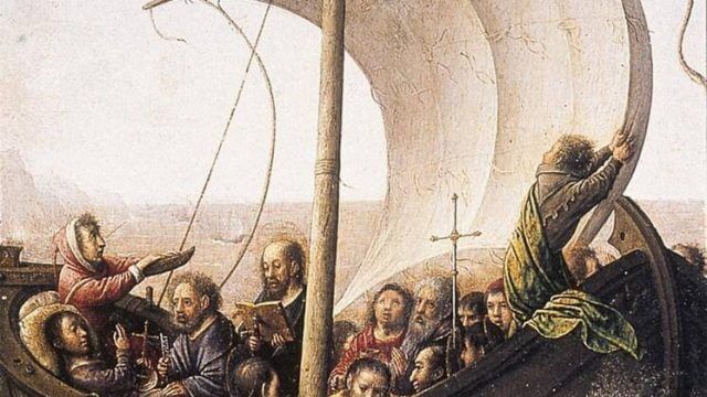 “Dio fornisce il vento ma l’uomo deve alzare le vele.” (Sant’Agostino)