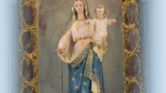 Maria, Regina del cielo e della terra