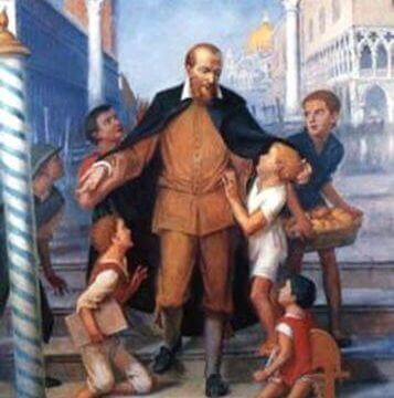 San Girolamo Emiliani, Patrono Universale della Gioventù Abbandonata
