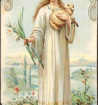 Santa Agnese, sposa tenera dell’Agnello