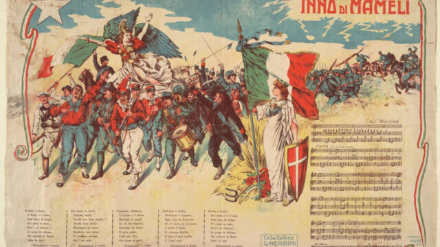 Il Canto degli Italiani: Inno Nazionale della Repubblica Italiana