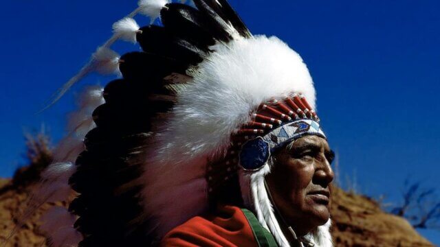 La preghiera dei Navajos