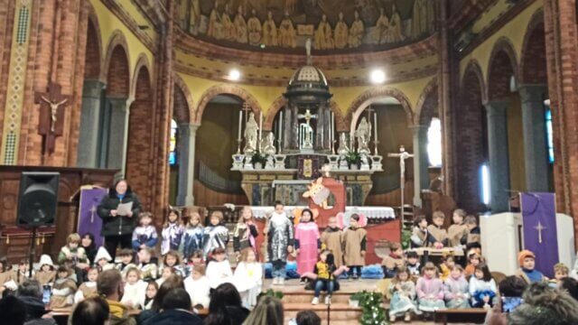 Spettacolo di Natale: “L’arca Di Noè”