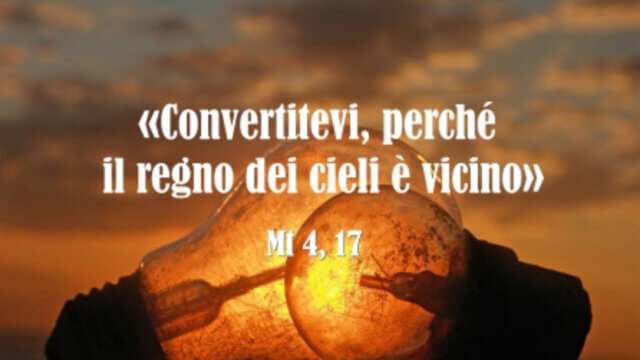 Si Converte chi scopre di essere Amato