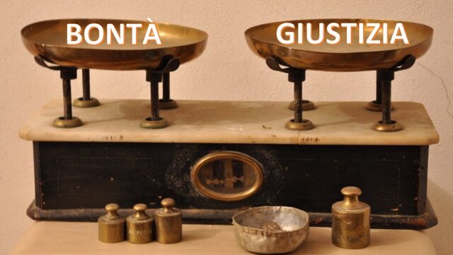 Una bontà che va oltre la giustizia