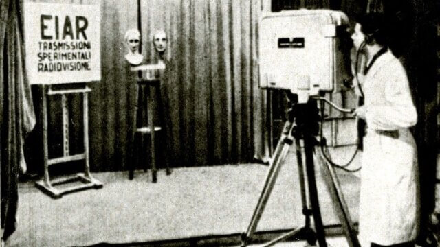 3 gennaio 1954, nasce la televisione