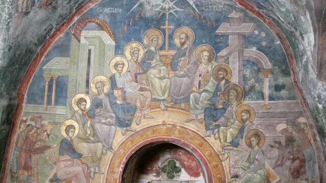 Il guardaroba degli Apostoli ed Evangelisti