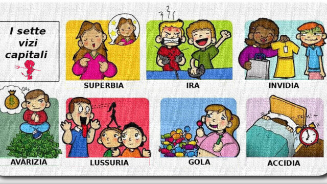 Introduzione ai vizi capitali
