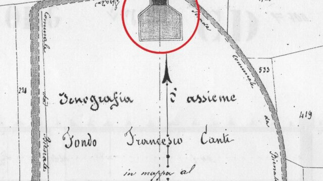 L’antico cimitero di Bienate: dal 1810 al 1882