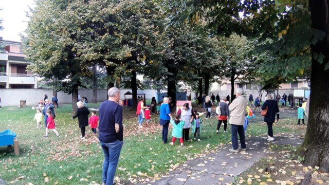 2 ottobre la festa dei Nonni alla Scuola dell’Infanzia