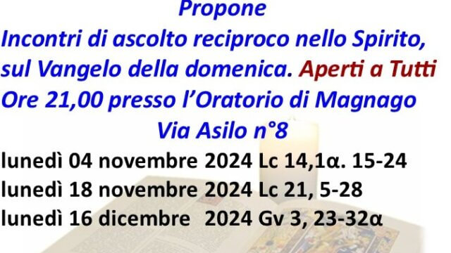 Uniti attorno alla Parola