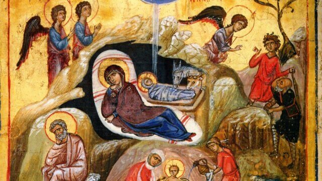 I pastori della Natività