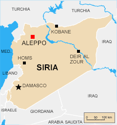 Situazione ad Aleppo