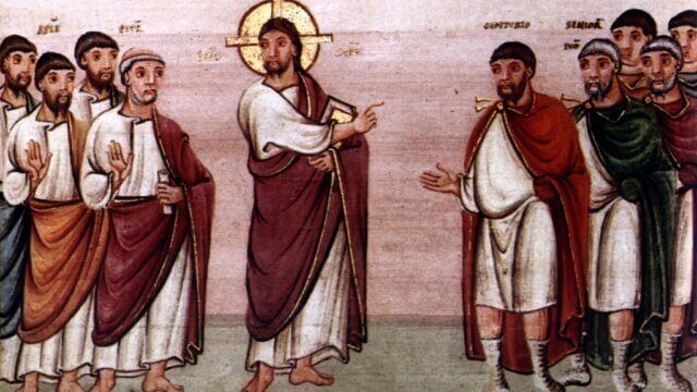 La guarigione del servo del centurione