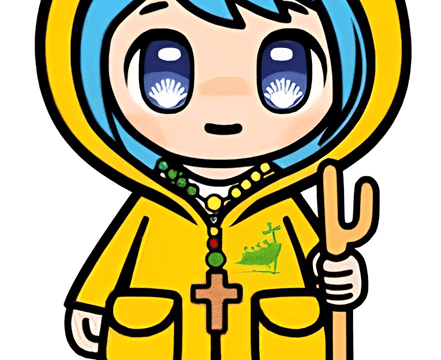 Luce la mascotte del Giubileo