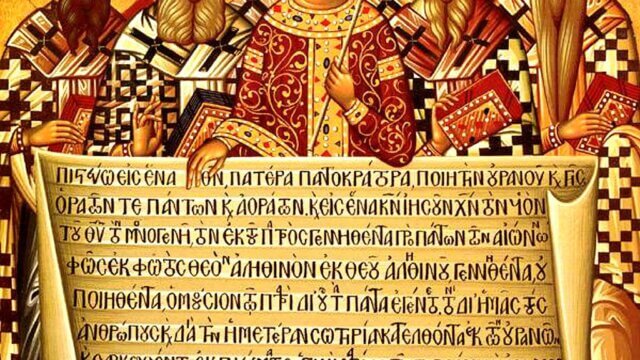 Il Concilio di Nicea