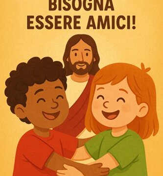 Per essere felici bisogna essere amici!