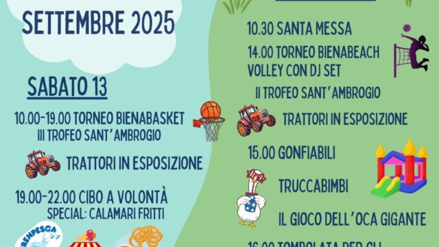 Festa Patronale di Bienate 2025