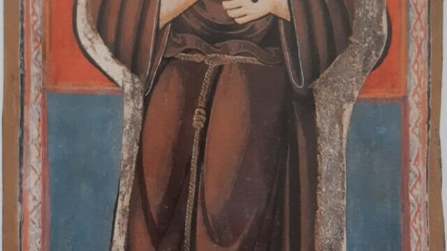 Il cappuccio di San Francesco