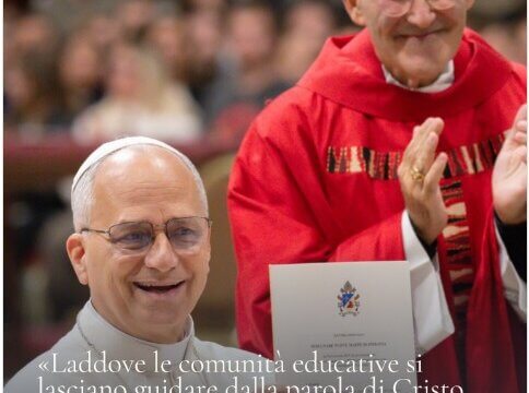 “Educare è promuovere dignità, giustizia, fiducia in un mondo di conflitti”