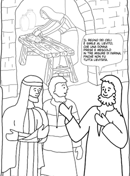 La parabola del lievito