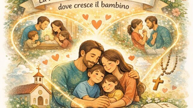 Ripartiamo dalle radici: l’alfabeto della Vita si impara a Casa