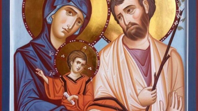 L’icona della Santa Famiglia