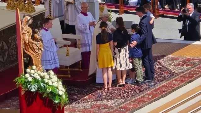 Giubileo delle Famiglie, dei Nonni e degli Anziani