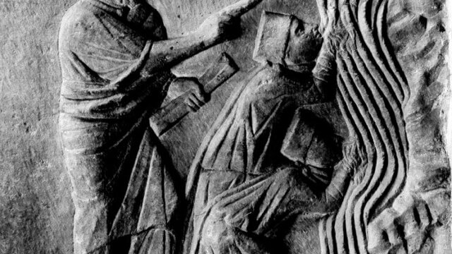 «Ecco, io sto davanti a te, là sulla roccia» (Es 17,6)