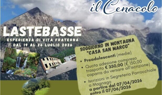 Calendario Aprile 2026