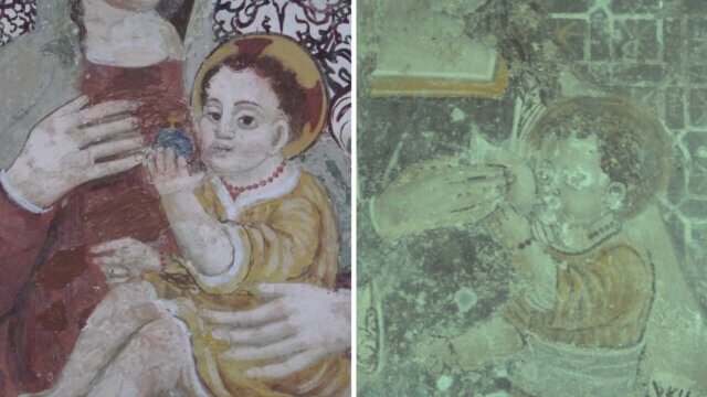 Maria e un gesto di tenerezza ritrovato