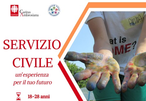 Servizio civile: una preziosa esperienza aperta a tutti i giovani