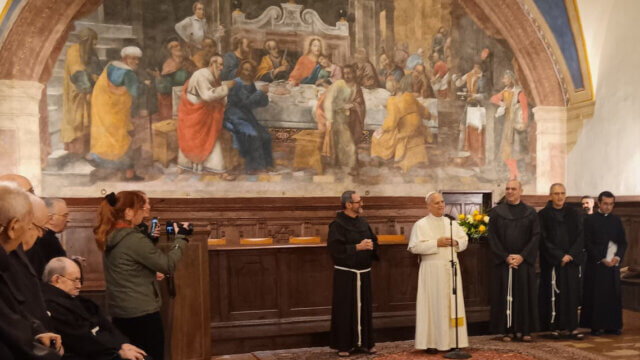 Lettera del Santo Padre Leone XIV ai Ministri Generali della Conferenza della Famiglia Francescana in occasione dell’apertura dell’VIII Centenario della morte di San Francesco d’Assisi