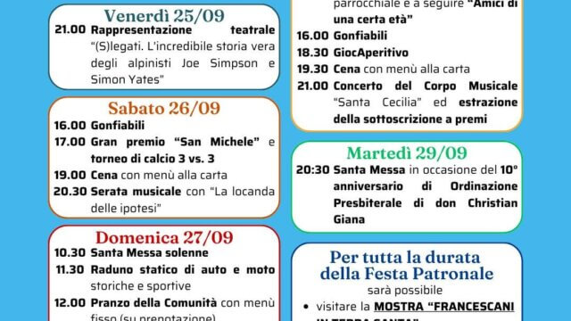 Festa Patronale di Magnago 2026
