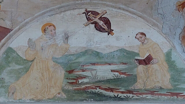 San Francesco, il Serafino e le stimmate