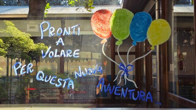 In volo verso una nuova avventura: il nostro inizio alla Scuola dell’Infanzia!